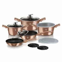 Berlinger Haus 13-Piece Kitchen Cookware Set
