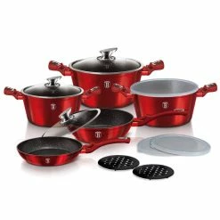 Berlinger Haus 13-Piece Kitchen Cookware Set