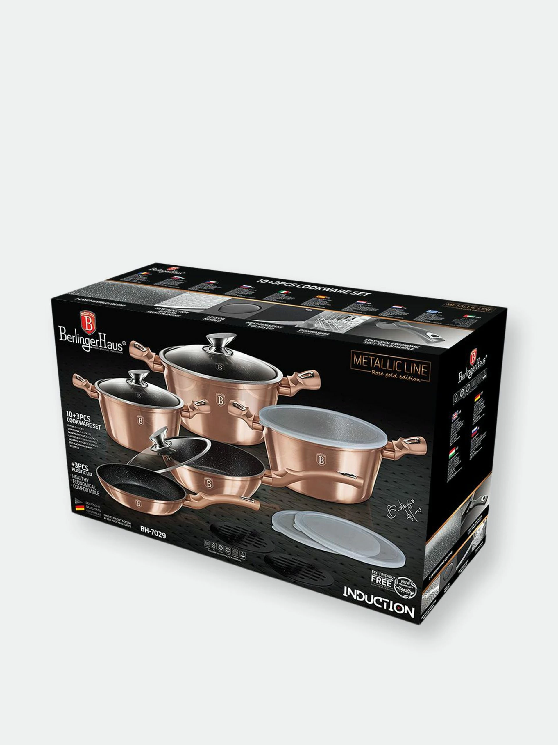Berlinger Haus 13-Piece Kitchen Cookware Set 5 Berlinger Haus 13-Piece Kitchen Cookware Set – Bild 3