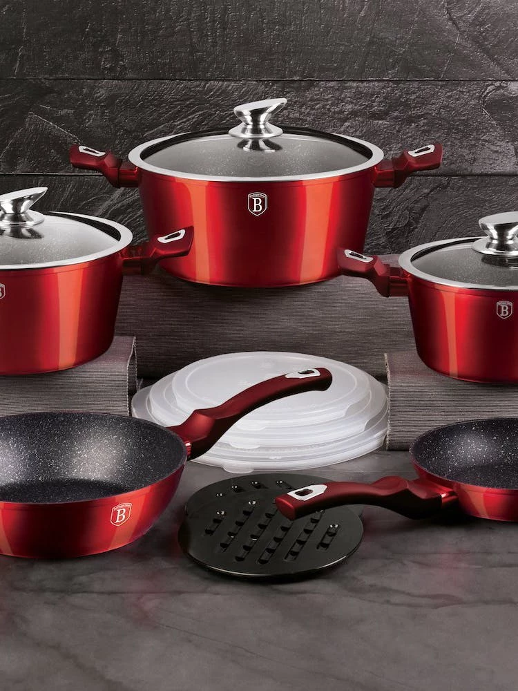 Berlinger Haus 13-Piece Kitchen Cookware Set 6 Berlinger Haus 13-Piece Kitchen Cookware Set – Bild 4