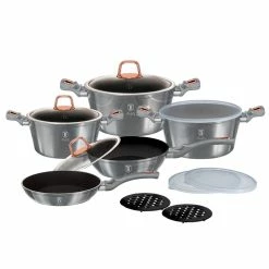 Berlinger Haus 13-Piece Kitchen Cookware Set