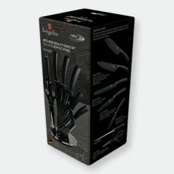 Berlinger Haus 8-Piece Knife Set With Acrylic Stand Carbon Collection -Tools Verkaufsladen M05999108429361 4247319249 scaled