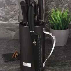 Berlinger Haus 7-Piece Knife Set With Mobile Stand Rose Gold Collection -Tools Verkaufsladen M05999108433870 917374559