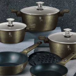Berlinger Haus 10-Piece Kitchen Cookware Set Crystal Collection -Tools Verkaufsladen M05999108437236 5229060 scaled